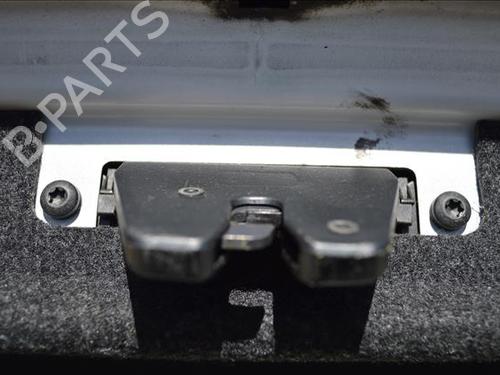 Used Tailgate lock BMW 1 Coupe (E82) 120 d (177 hp) 24560043