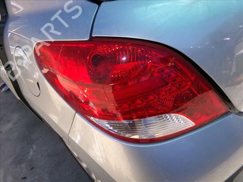 Used Left taillight PEUGEOT 207 (WA_, WC_) 1.4 HDi (68 hp) 28689760