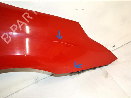 Right front fenders CITROËN C4 Coupe (LA_) 1.6 HDi | BP25485094C42 