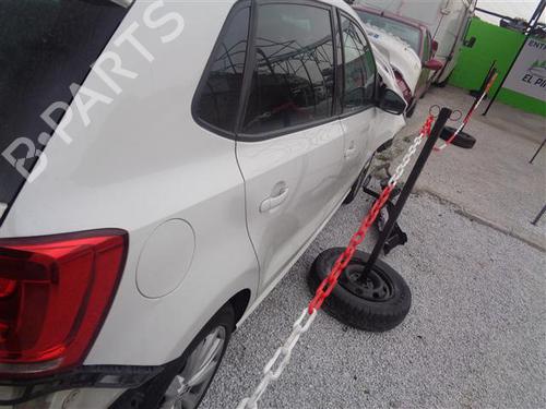 Front right lock VW POLO V (6R1, 6C1) 1.6 TDI | BP24555914C97 