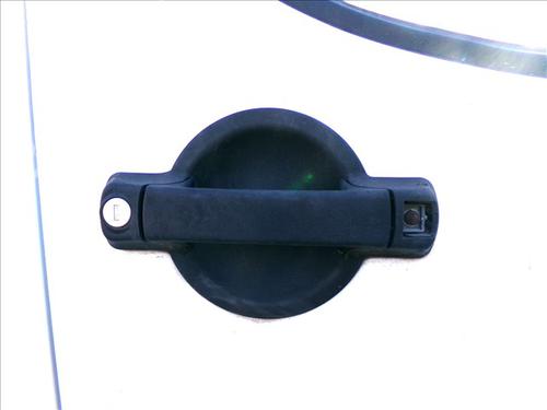 Used Front right exterior door handle FIAT DOBLO Box Body/MPV (223_) 1.3 JTD 16V (70 hp) 25835675