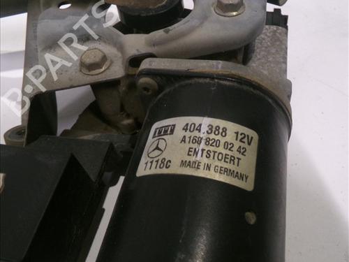 Front wiper motor MERCEDES-BENZ A-CLASS (W168) A 160 (168.033, 168.133) | BP24561680M29 