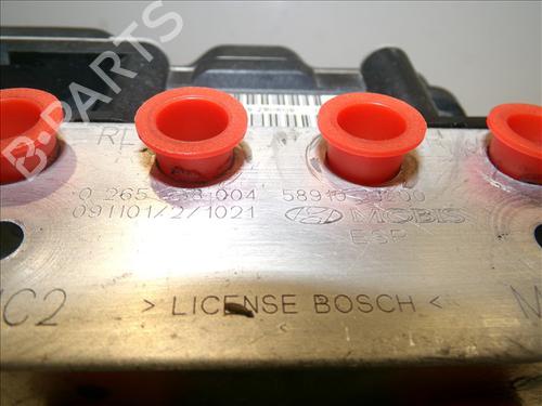 ABS pump HYUNDAI i20 I (PB, PBT) 1.2 | BP24562940M43 
