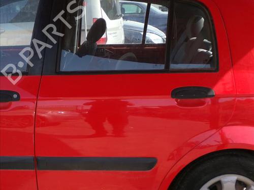 Tür links hinten für HYUNDAI GETZ (TB) 1.1 (67 hp) 24567785