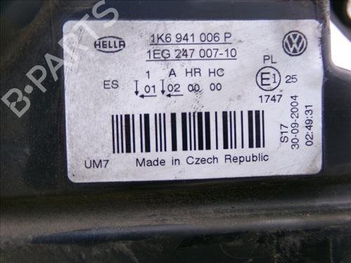 Right headlight VW GOLF PLUS V (5M1, 521) 1.6 TDI | BP30006777C29