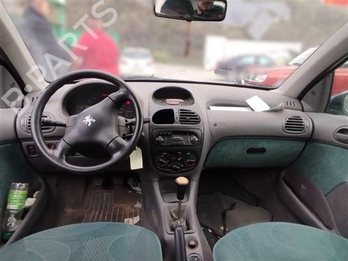 Fuel flap PEUGEOT 206 Hatchback (2A/C) 1.9 D | BP26204796C131 