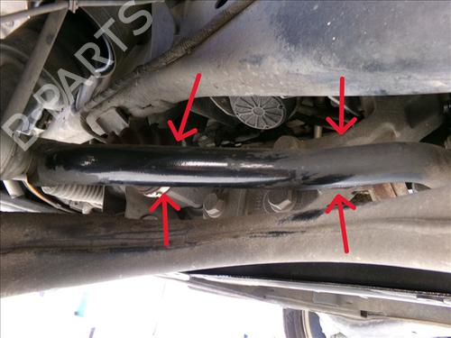 Anti roll bar LAND ROVER RANGE ROVER SPORT I (L320) 2.7 D 4x4 | BP28123723M96 