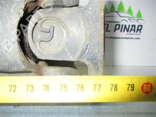 Driveshaft MERCEDES-BENZ M-CLASS (W163) ML 270 CDI (163.113) | BP24556430M37 