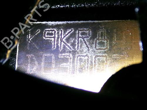 Engine RENAULT SCÉNIC III (JZ0/1_) 1.5 dCi (JZ02, JZ0R) | BP30731471M1