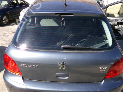 Used Tailgate PEUGEOT 307 (3A/C) 2.0 HDi 90 (90 hp) 25255000