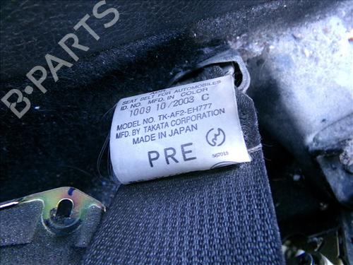 Front left seatbelt MAZDA 6 Hatchback (GG) 2.0 DI (GG14) | BP26306802I26 