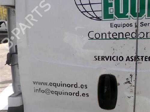 Used Left tailgate OPEL VIVARO A Van (X83) 2.5 CDTI (F7) (114 hp) 24565456