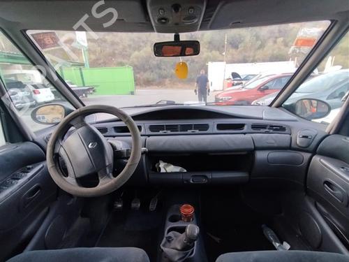 Left front door RENAULT ESPACE III (JE0_) 2.2 dCi (JE0K) | BP27816103C2