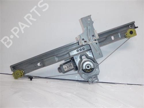 Used Front right window mechanism PEUGEOT 207 (WA_, WC_) 1.4 HDi (68 hp) 24555457
