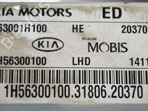 Ratstammeenhed KIA CEE'D Hatchback (ED) 2.0 CRDi 140 | BP28162620M21 