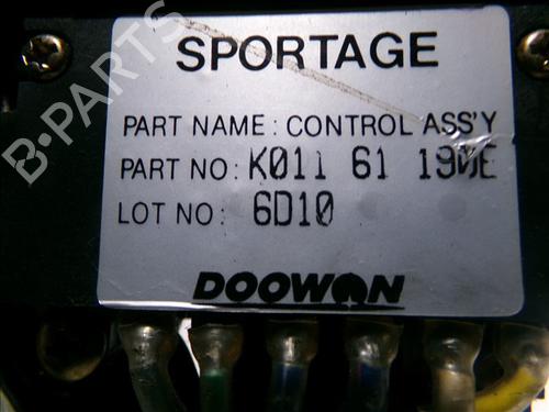 Climate control KIA SPORTAGE SUV (K00) 2.0 | BP24559914I5 