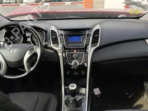 Right sun visor HYUNDAI i30 (GD) 1.4 CRDi | BP24566675I2 