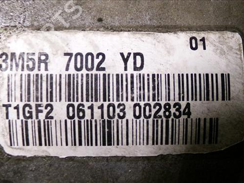 Gearkasse FORD FOCUS C-MAX (DM2) 1.6 TDCi | BP24857640M3 