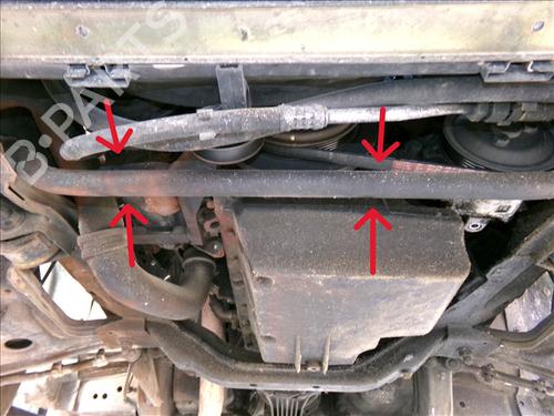 Used Anti roll bar OPEL OMEGA B (V94) 2.5 TD (F69, M69, P69) (130 hp) 28008652