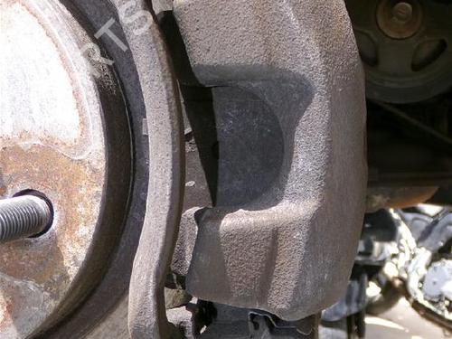 Used Right front brake caliper TOYOTA YARIS (_P1_) 1.4 D-4D (NLP10_, NLP10R) (75 hp) 28451524