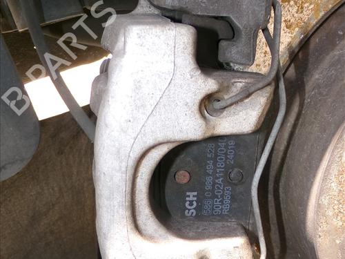 Bremssattel rechts hinten für OPEL VECTRA C GTS (Z02) 2.2 DTI 16V (F68) (125 hp) 27539135