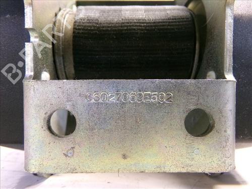 Rear right seatbelt RENAULT CLIO III (BR0/1, CR0/1) 1.5 dCi (C/BR0G, C/BR1G) | BP24567177I28 