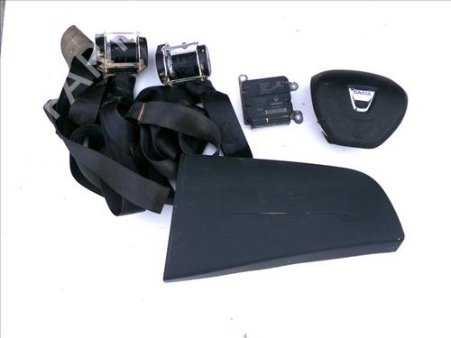 Used Airbag Kit DACIA SANDERO II TCe 90 (B8M1, B8MA, B8AC) (90 hp) 25596546