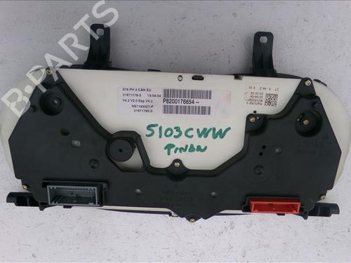 Elektronisk modul RENAULT KANGOO (KC0/1_) 1.5 dCi (KC08, KC09) | BP29303280M83 