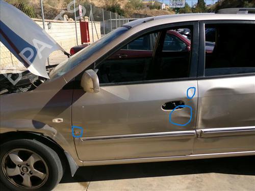 Used Left front door KIA CARENS II MPV (FJ) 2.0 CRDi (113 hp) 25279895