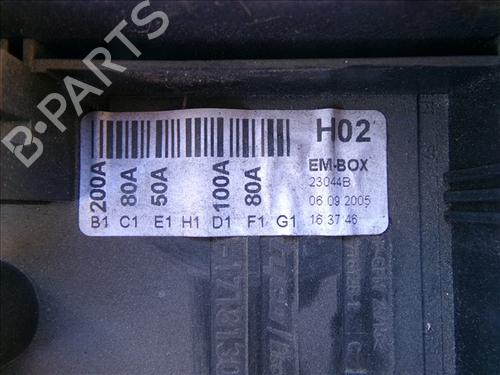 Fuse box VW GOLF PLUS V (5M1, 521) 1.6 TDI | BP30106187E1
