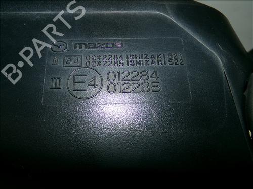 Left mirror MAZDA 5 (CR) 2.0 CD (CR19) | BP27978957C26 