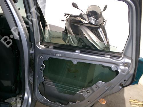 Right rear door VW POLO IV (9N_, 9A_) 1.4 16V | BP25937189C5 
