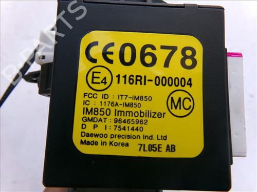 Electronic module CHEVROLET AVEO / KALOS Saloon (T200) 1.4 | BP29623096M83