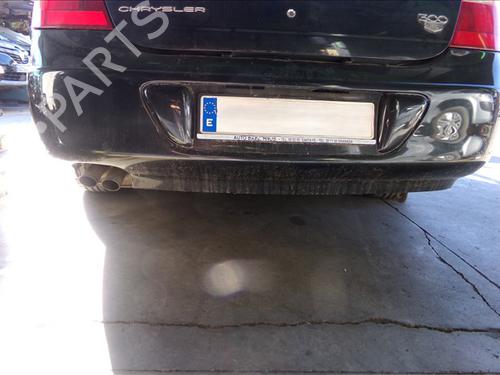 Used Rear bumper CHRYSLER 300M (LR) 3.5 V6 24V (254 hp) 28713880