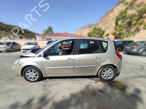 Left sun visor RENAULT SCÉNIC II (JM0/1_) 1.6 16V (JM1R) | BP27555337I1 