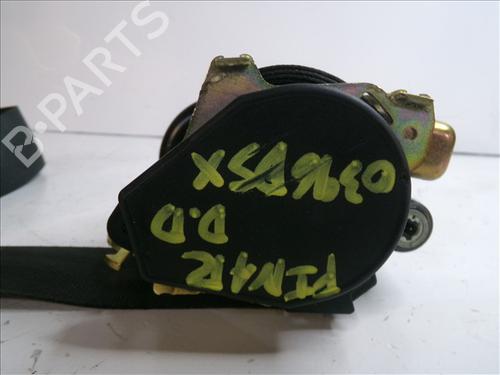Front right seatbelt PEUGEOT 307 (3A/C) 1.6 HDi 110 | BP24564802I25 