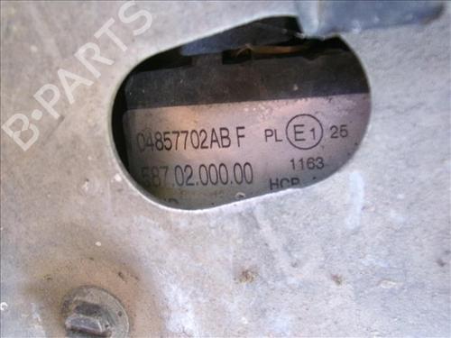 Right headlight CHRYSLER VOYAGER IV (RG, RS) 2.5 CRD | BP25485058C29 