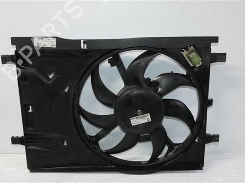 Used Radiator fan OPEL CORSA D (S07) 1.0 (L08, L68) (60 hp) 24556773