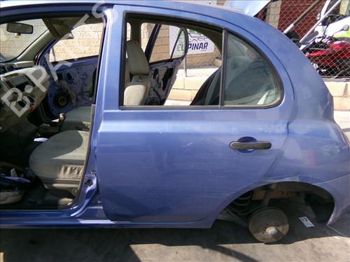 Used Left rear door NISSAN MICRA III (K12) 1.5 dCi (65 hp) 29566458