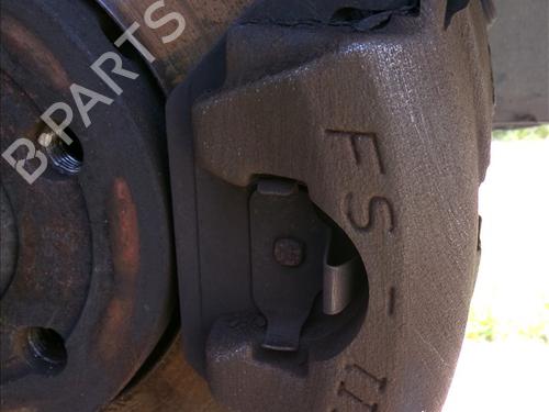 Used Right front brake caliper VW POLO (9N_, 9A_) 1.4 16V (75 hp) 25485223