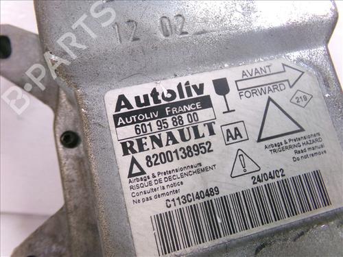 Kollisjonspute styreenhet RENAULT LAGUNA II (BG0/1_) 1.9 dCi (BG08, BG0G) | BP24568992M53 