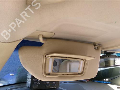 Used Left sun visor VOLVO S60 I (384) 2.4 D (130 hp) 29203510