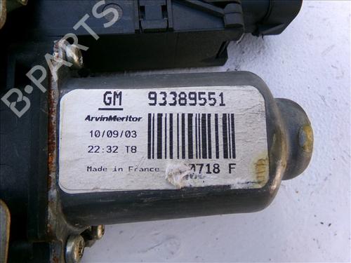 Front left window mechanism OPEL MERIVA A MPV (X03) 1.6 (E75) | BP27444428C22 