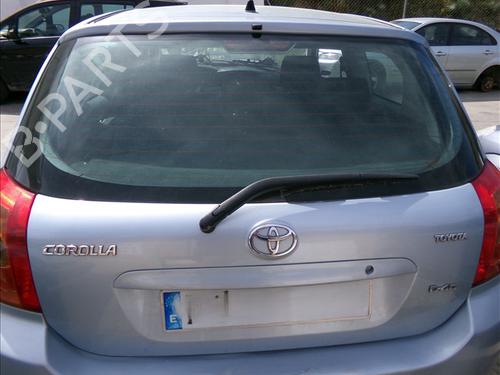 Used Tailgate TOYOTA COROLLA (_E12_) 2.0 D-4D (CDE120R, CDE120L_) (116 hp) 26283837