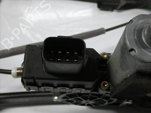 Front right window mechanism JAGUAR X-TYPE I (X400) 2.1 V6 | BP24556235C23