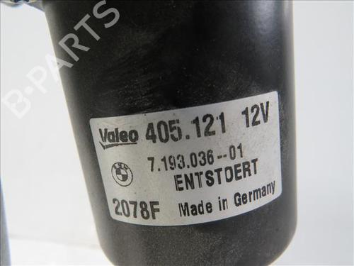 Front wiper motor BMW 1 (E87) 118 d | BP24559120M29 