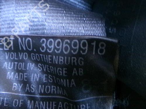 Sikkerhedssele bag midten VOLVO S60 I (384) 2.4 D | BP29203484I27 