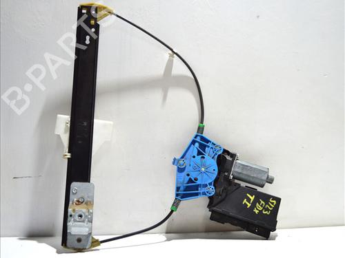 Used Rear left window mechanism AUDI A4 B7 (8EC) 2.0 TDI (140 hp) 24857569