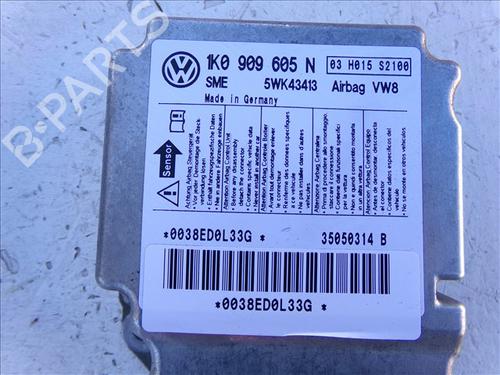 ECU airbags VW GOLF PLUS V (5M1, 521) 1.6 TDI | BP30106185M53