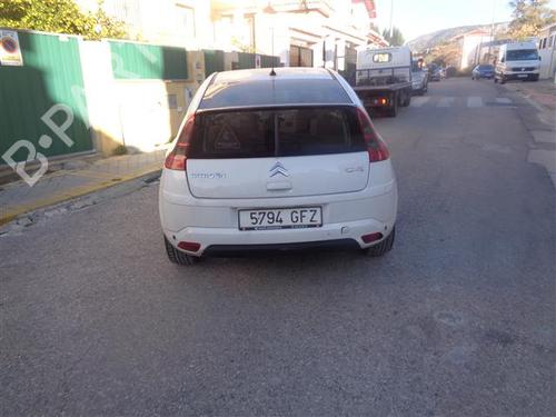 Front right window mechanism CITROËN C4 I (LC_) 2.0 HDi | BP24556822C23 